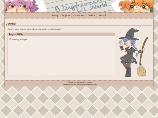 w/journal screenshot