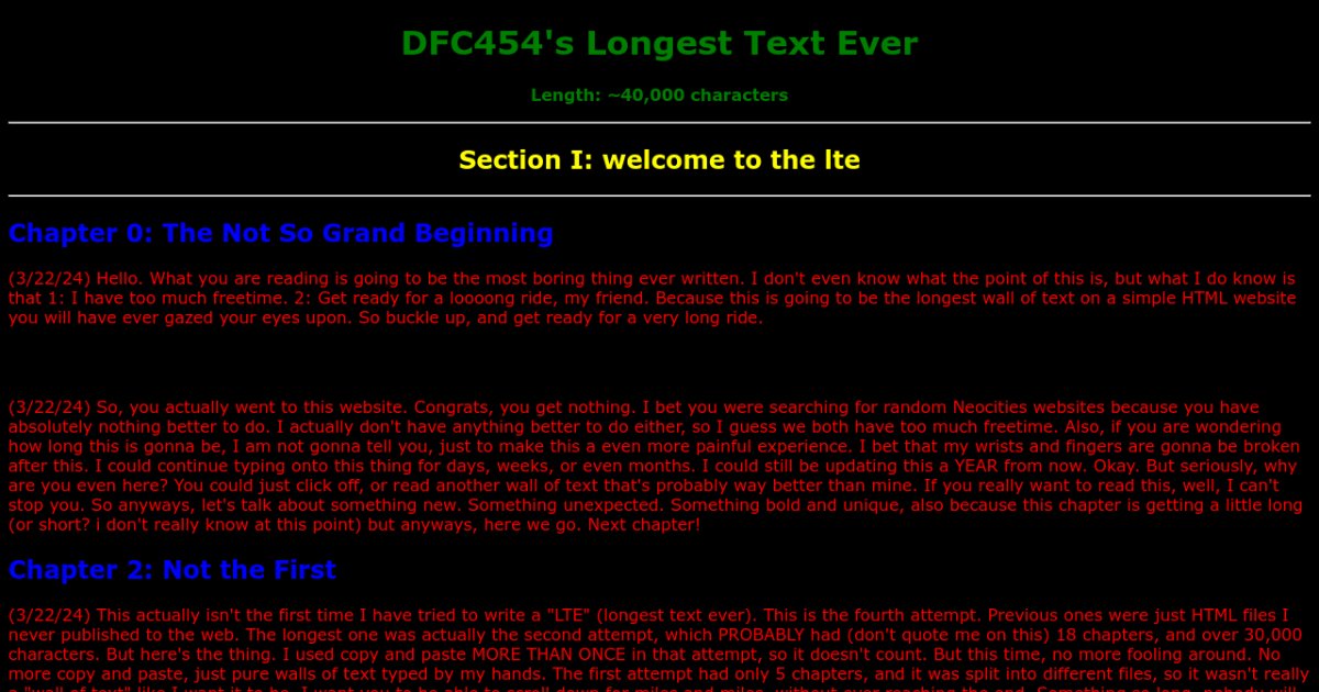 the-longest-text-ever