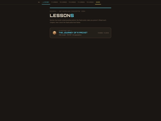 netplus-lesson1 screenshot