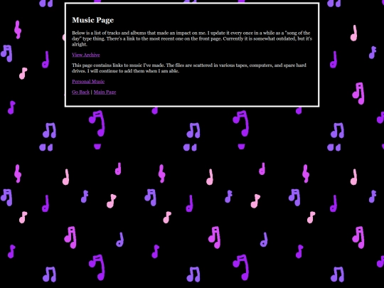 music screenshot