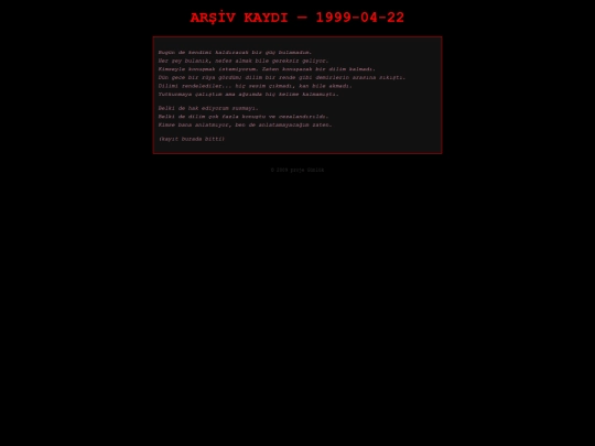 dosya-19990422 screenshot
