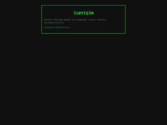 iletisim screenshot