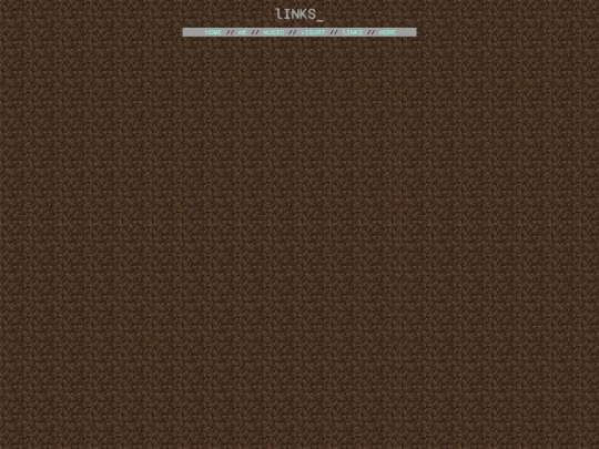 links screenshot