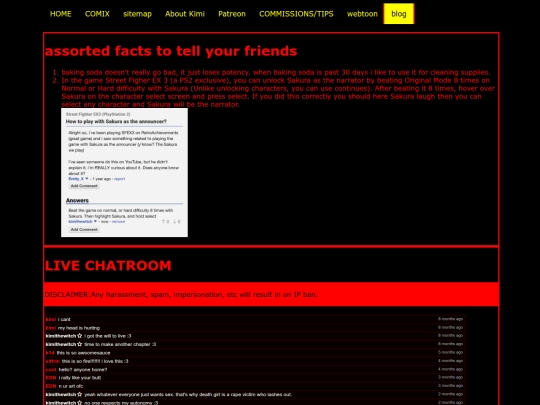 articles/facts screenshot