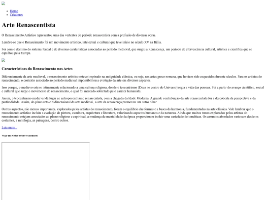 renascentista screenshot