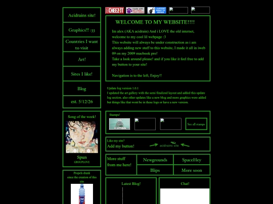 Home screenshot