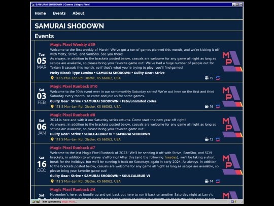 games/samurai-shodown screenshot