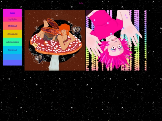 arttemplate screenshot