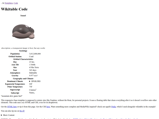 wiki screenshot