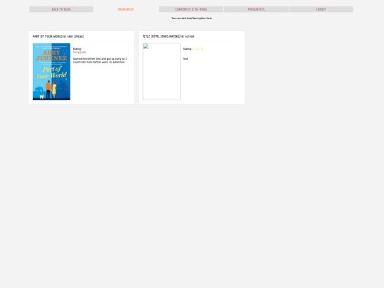 books screenshot