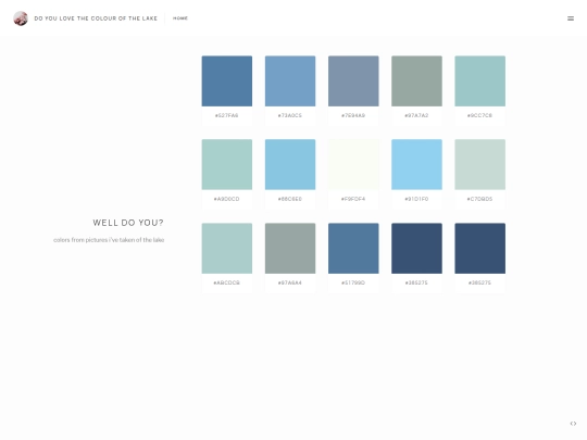 doyoulovethecolorofthelake screenshot