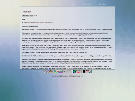 journal screenshot