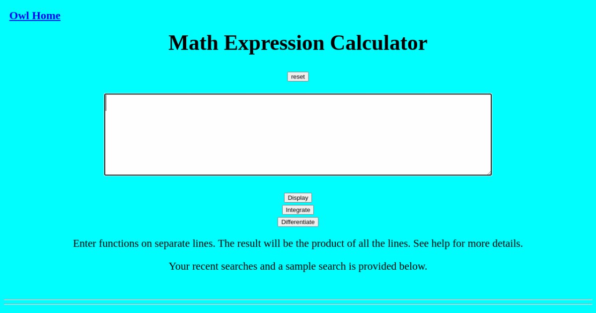 Calculate Mathematical Expression at Angela Bates blog