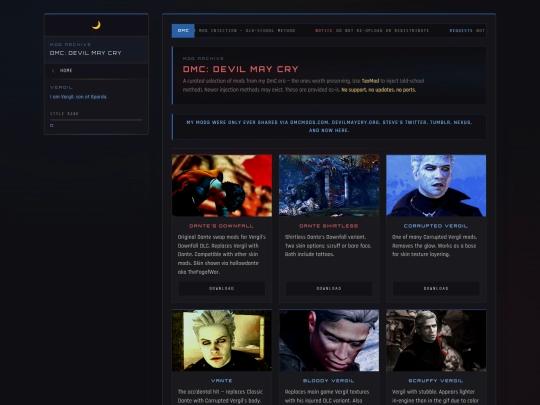 dmcdevilmaycrymods screenshot