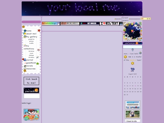 socials screenshot