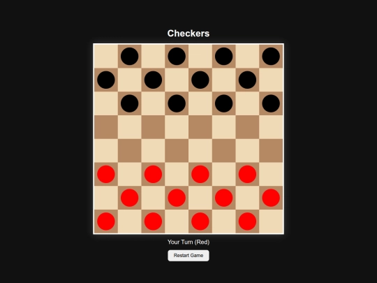 checkers screenshot