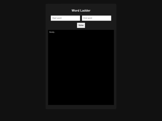 wordchain screenshot