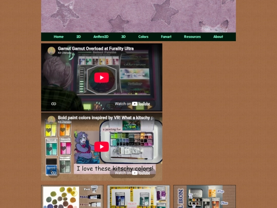 Colors screenshot