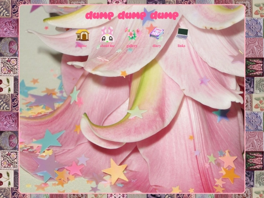 diary screenshot