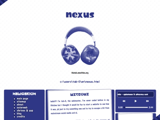 en/nexus screenshot