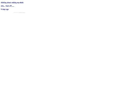 experimentum/status screenshot