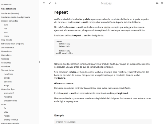 projects/minipas/lang/repeat_loop screenshot