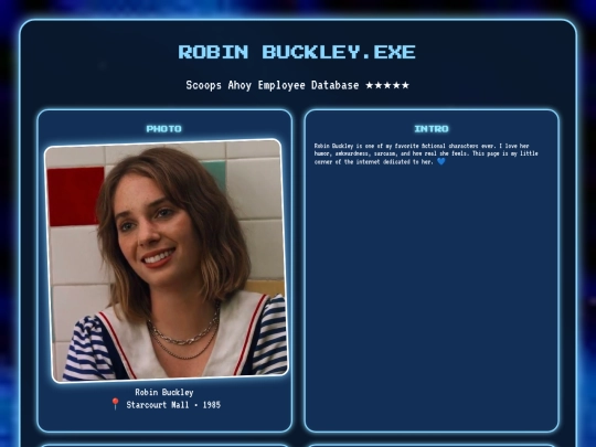 robin screenshot