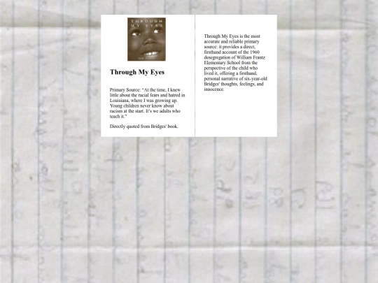 autobiography screenshot