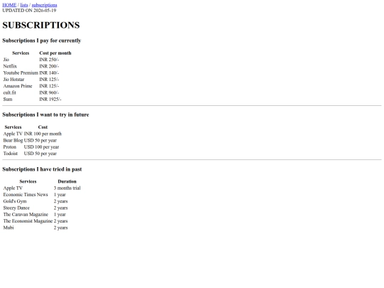 pages1/mysubscriptions screenshot