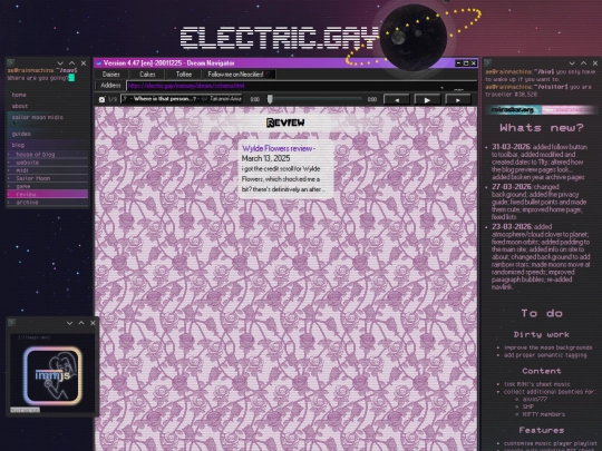 posts/categories/review screenshot