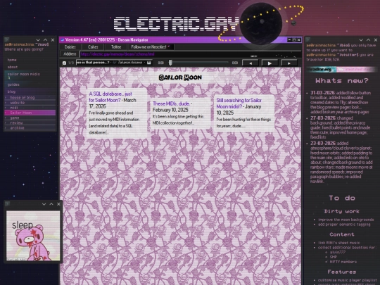 posts/categories/sailor-moon screenshot