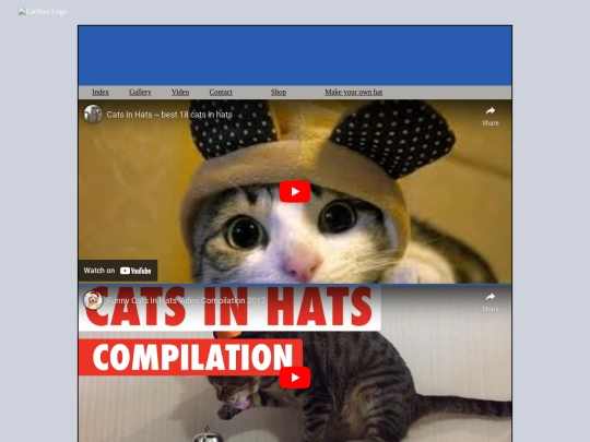 Kitty CatHats Video screenshot