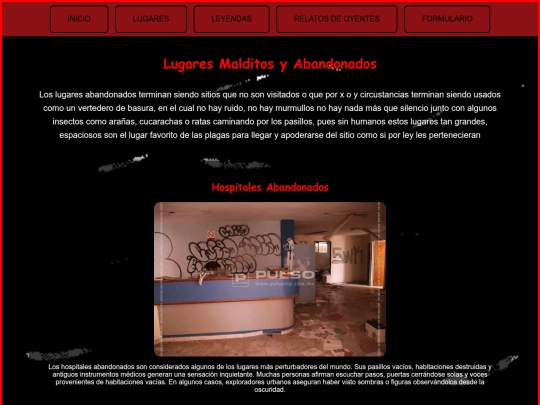 Lugares screenshot