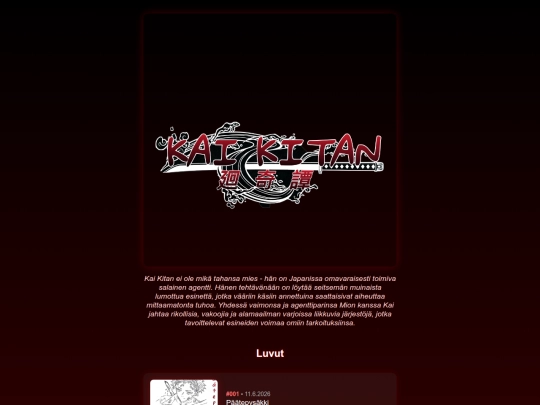 KaiKitanLuvut screenshot
