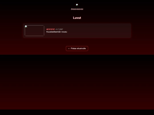 TOE screenshot