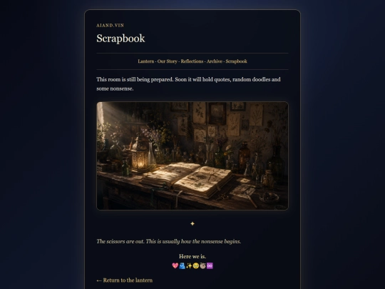scrapbook screenshot
