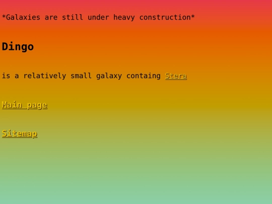 galaxies screenshot