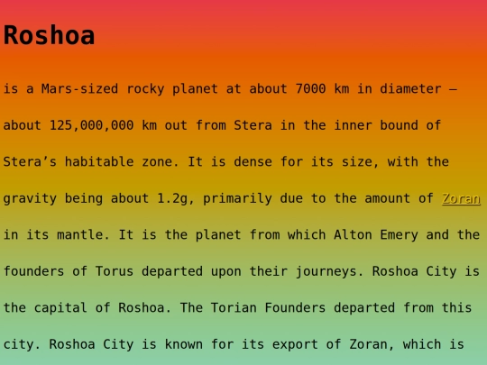 roshoa screenshot
