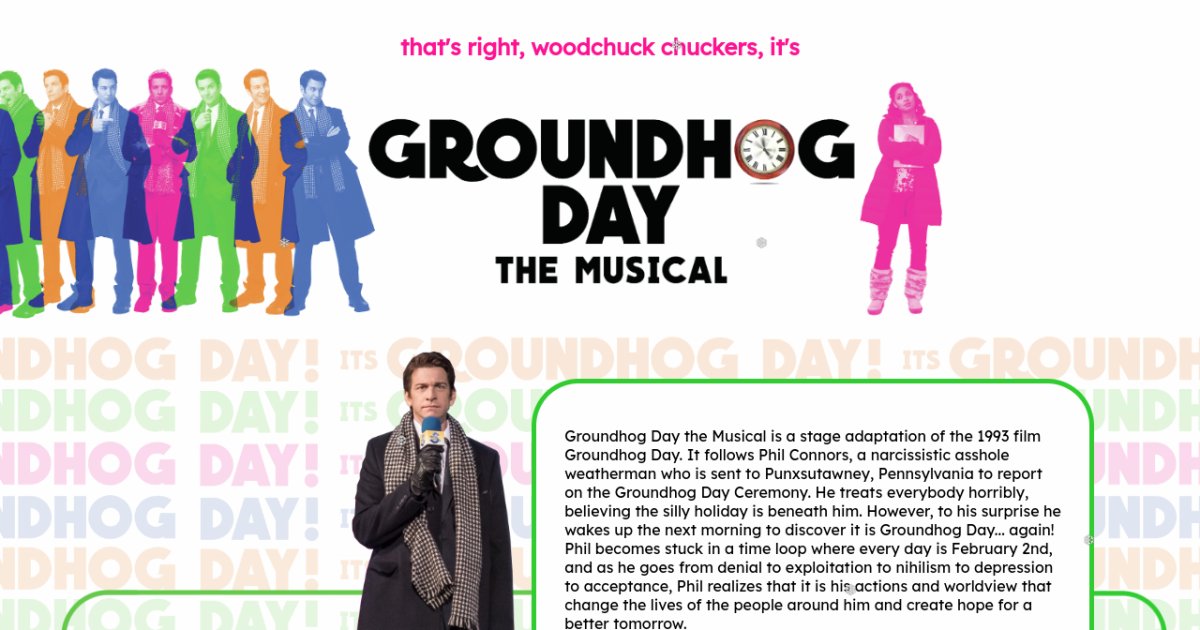 is tomorrow groundhog day