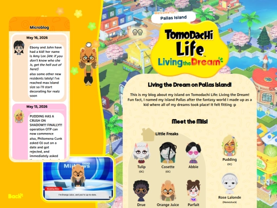 shrines/tomodachilife screenshot