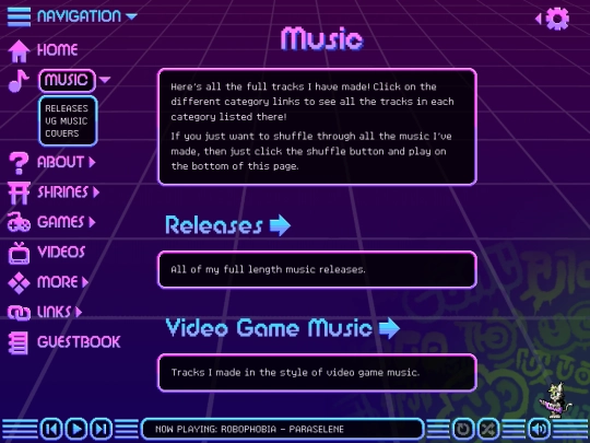 music screenshot