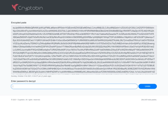 cryptobin/629787d9 screenshot