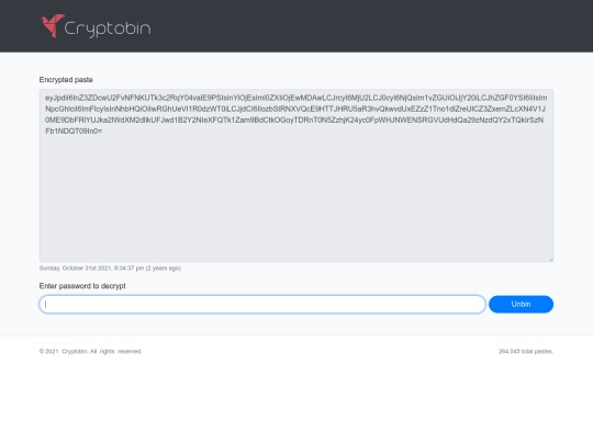cryptobin/k6a4r6z9 screenshot
