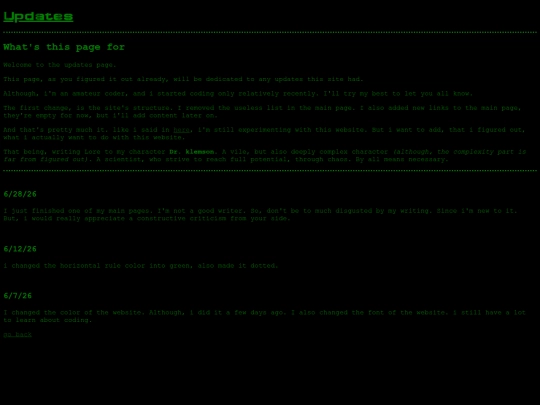 update screenshot