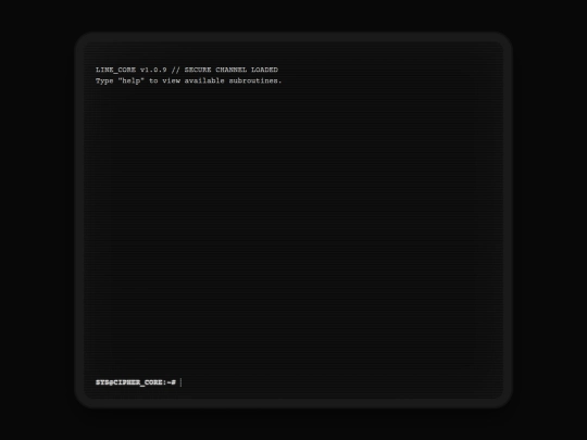 ciphers screenshot