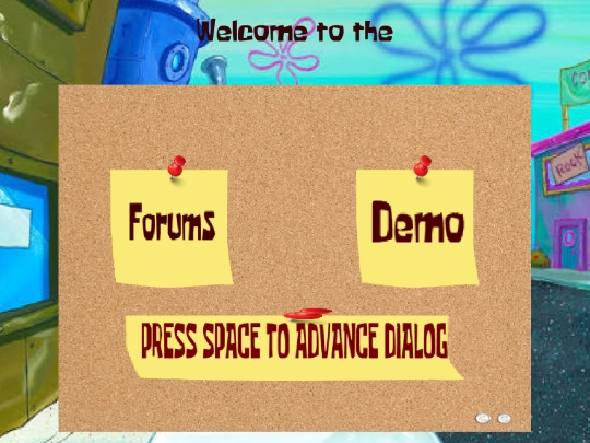 SpongeSite screenshot