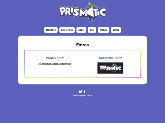 extras screenshot