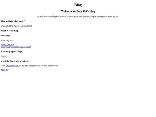 Blog/Blog_Home screenshot