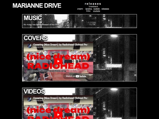 releases screenshot