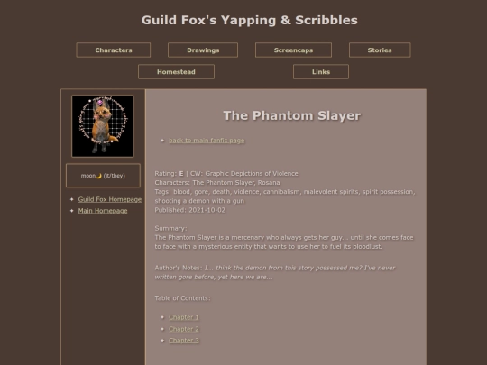 guildfox/phantomslayer screenshot
